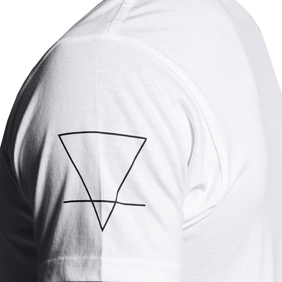 Onzie White Earth and Air Tee - Picture 3 of 4